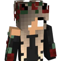 luna0360 Minecraft avatar bust