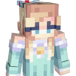 luna201424 Minecraft avatar bust