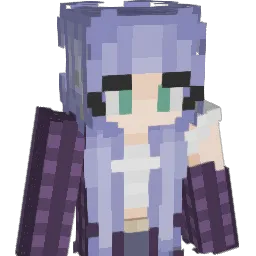 luna2819 Minecraft avatar bust