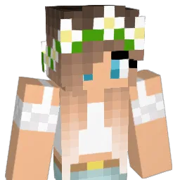 luna2901 Minecraft avatar bust