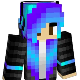 luna3321 Minecraft avatar bust