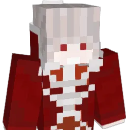 luna526 Minecraft avatar bust