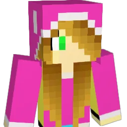 luna600 Minecraft avatar bust