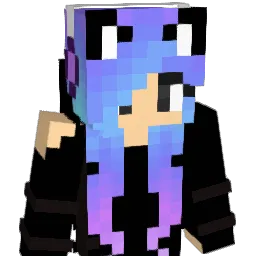 luna6364 Minecraft avatar bust