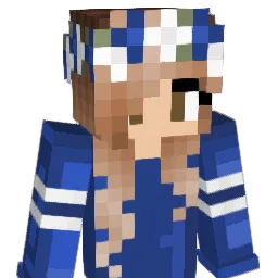 luna832 Minecraft avatar bust