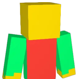 luna9326 Minecraft avatar bust