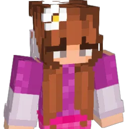 lunaE090 Minecraft avatar bust
