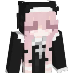 luna_1211 Minecraft avatar bust