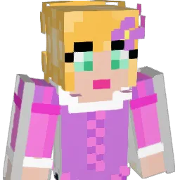 lunababy123 Minecraft avatar bust