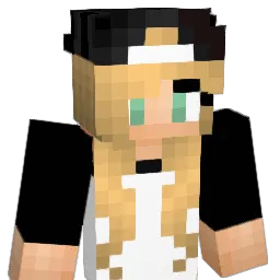 lunabats Minecraft avatar bust