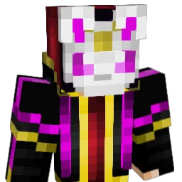 lunadanger Minecraft avatar bust