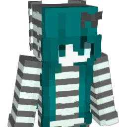 Minecraft-Avatar von lunafoxplay: Büste