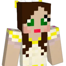 lunagamer01 Minecraft avatar bust