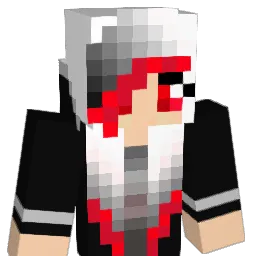 lunagamer15 Minecraft avatar bust