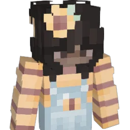 lunagoldy Minecraft avatar bust