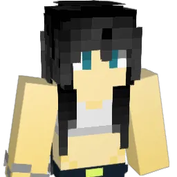 lunaku4696 Minecraft avatar bust