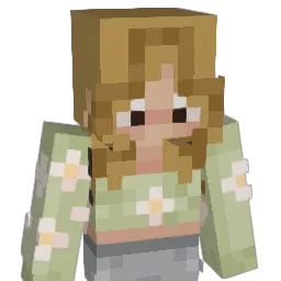 lunalke Minecraft avatar bust
