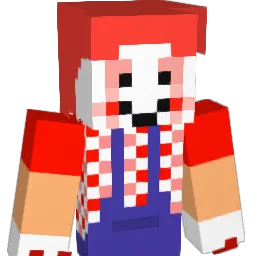 lunar3cl1ps3 Minecraft avatar bust