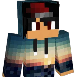 lunaraja Minecraft avatar bust