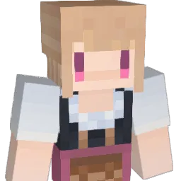 lunariafiori Minecraft avatar bust