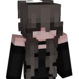 lunariily Minecraft avatar bust