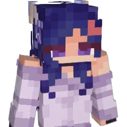 lunarisvixn Minecraft avatar bust