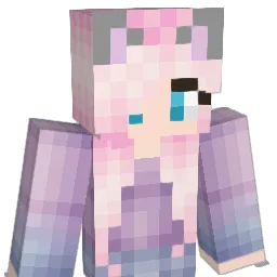 lunarkittywolf Minecraft avatar bust