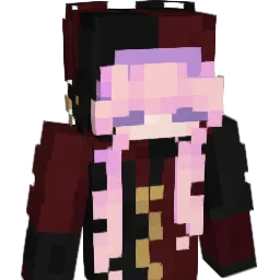lunarseraphina Minecraft avatar bust