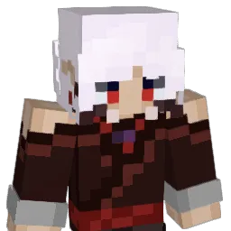 lunarspacepods Minecraft avatar bust