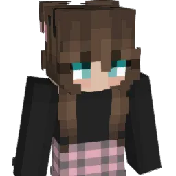 lunartara Minecraft avatar bust