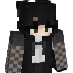 lunasaturn Minecraft avatar bust
