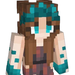lunaseasailor Minecraft avatar bust