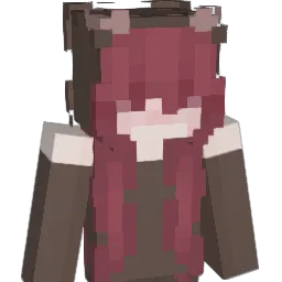 lunasul Minecraft avatar bust