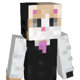 lunathebigcat Minecraft avatar bust