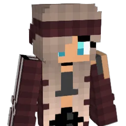 lunathedragon1 Minecraft avatar bust