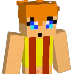 lunatic45 Minecraft avatar bust
