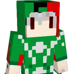 lunatic_yuu Minecraft avatar bust