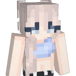 lunaticbagel Minecraft avatar bust
