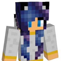 lunaticblue Minecraft avatar bust