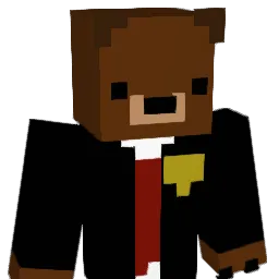 lunatir Minecraft avatar bust