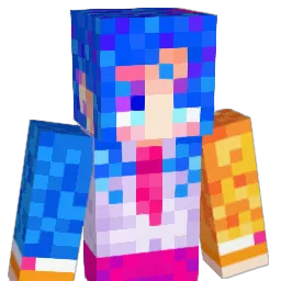 lunatoons26 Minecraft avatar bust