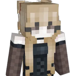 lunaveqq Minecraft avatar bust