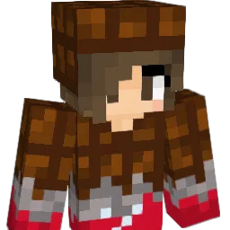 lunavivid Minecraft avatar bust