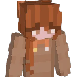 lunawillis Minecraft avatar bust
