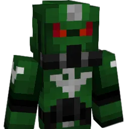 lunawolfXIV Minecraft avatar bust