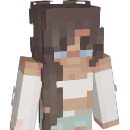 lunaxcraft Minecraft avatar bust