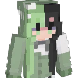 lunchcat Minecraft avatar bust