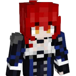 lunedemiel Minecraft avatar bust