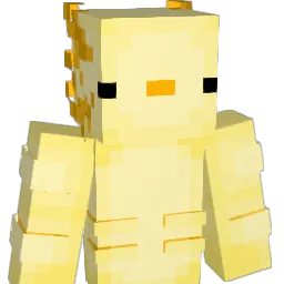 lunehyun Minecraft avatar bust