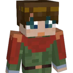 lungfoot Minecraft avatar bust